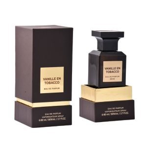 Vanille en Tobacco Eau De Parfum 80ml Unisex