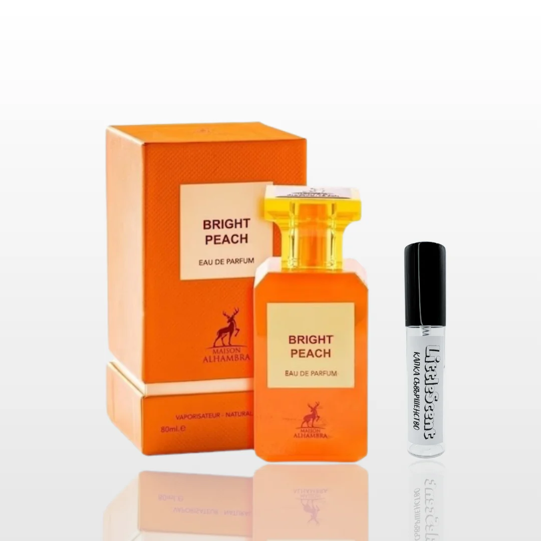 Bright Peach by Maison Alhambra 80ml
