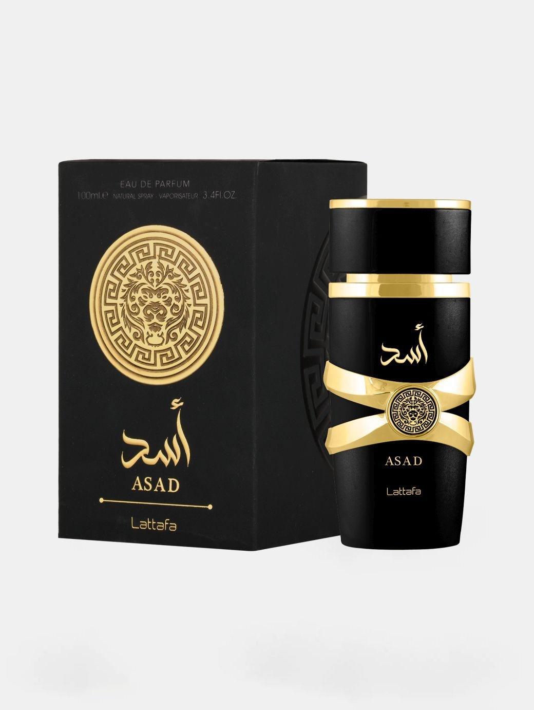 Asad by Lattafa (Inspired by Sauvage Elixir Dior)