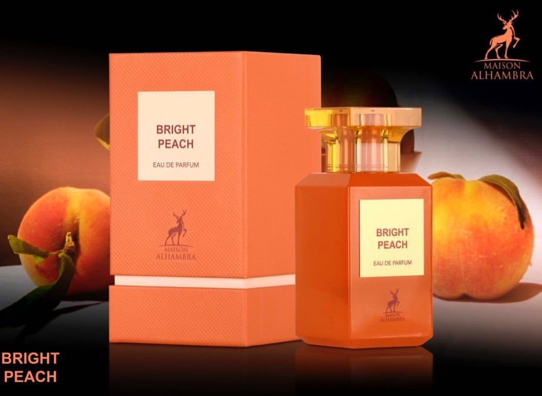Bright Peach by Maison Alhambra 80ml - Image 3