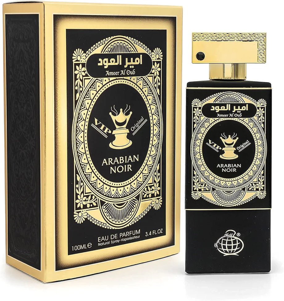 Ameer Al Oud Arabian Noir EDP 80ml - Image 2