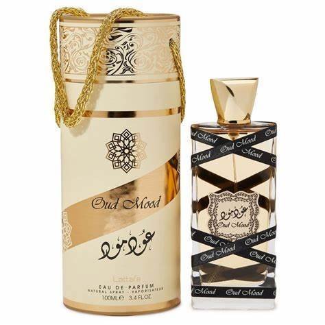 Oud Mood Gold by Lattafa 100ml - Image 3